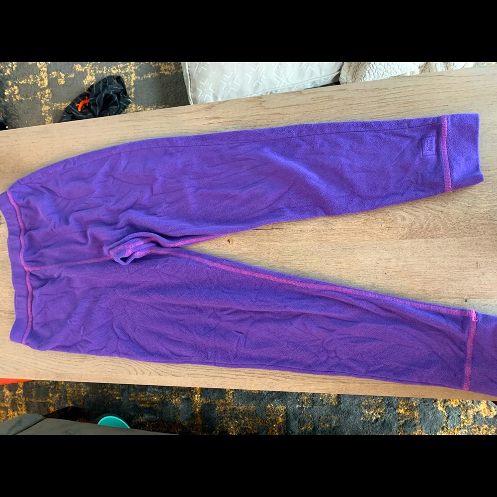 Soft and comfortable REI fleece pants